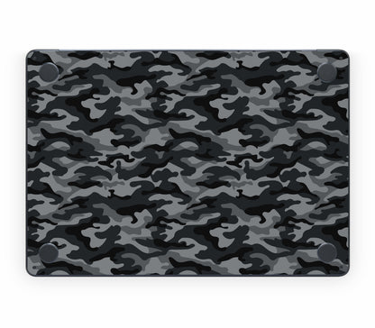 MacBook Air 13" (2025, M4) skin, Urban Camo, bottom skin