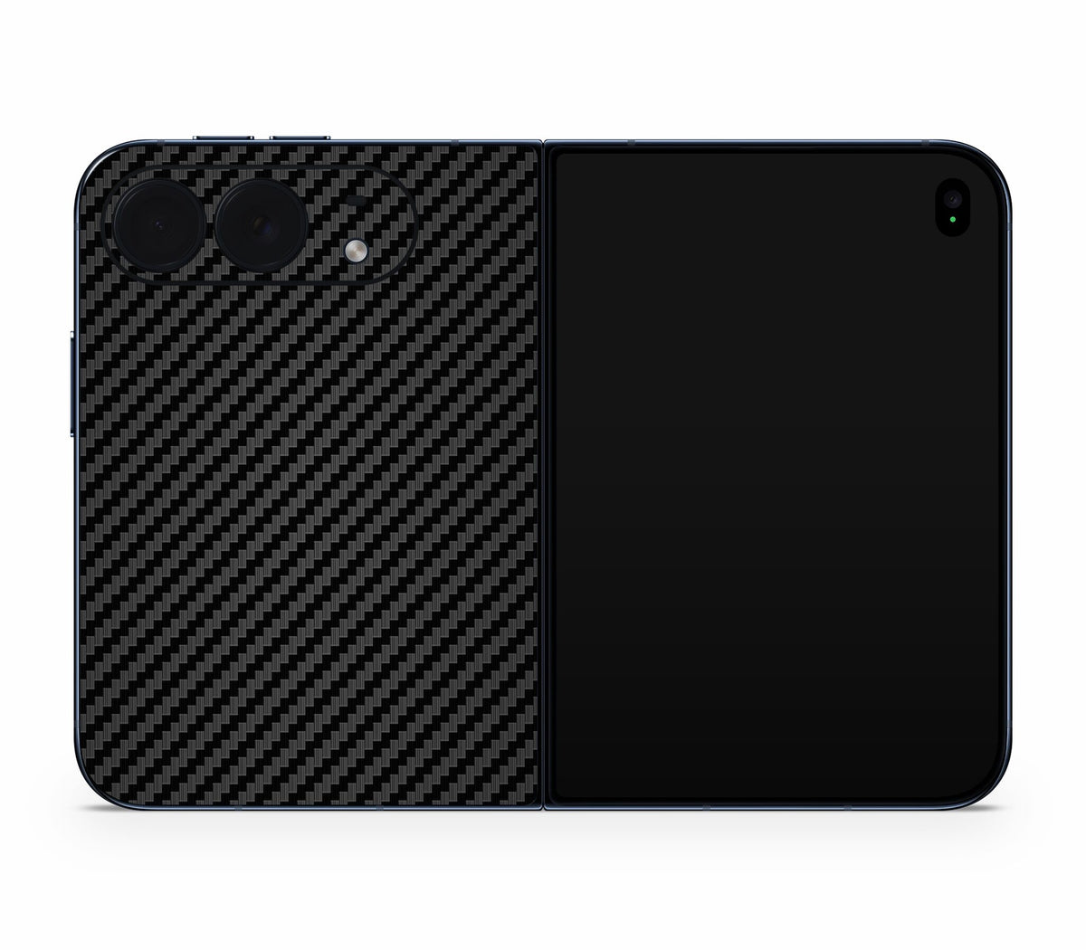 iPhone Duo skin, Code: Carbon, back skin without logo cutout