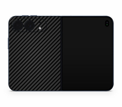 iPhone Duo skin, Code: Carbon, back skin without logo cutout