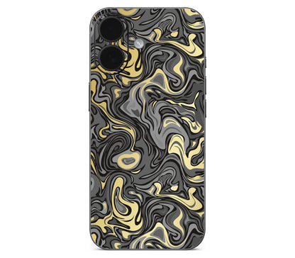 iPhone 17 skin, Damnation, back skin without logo cutout