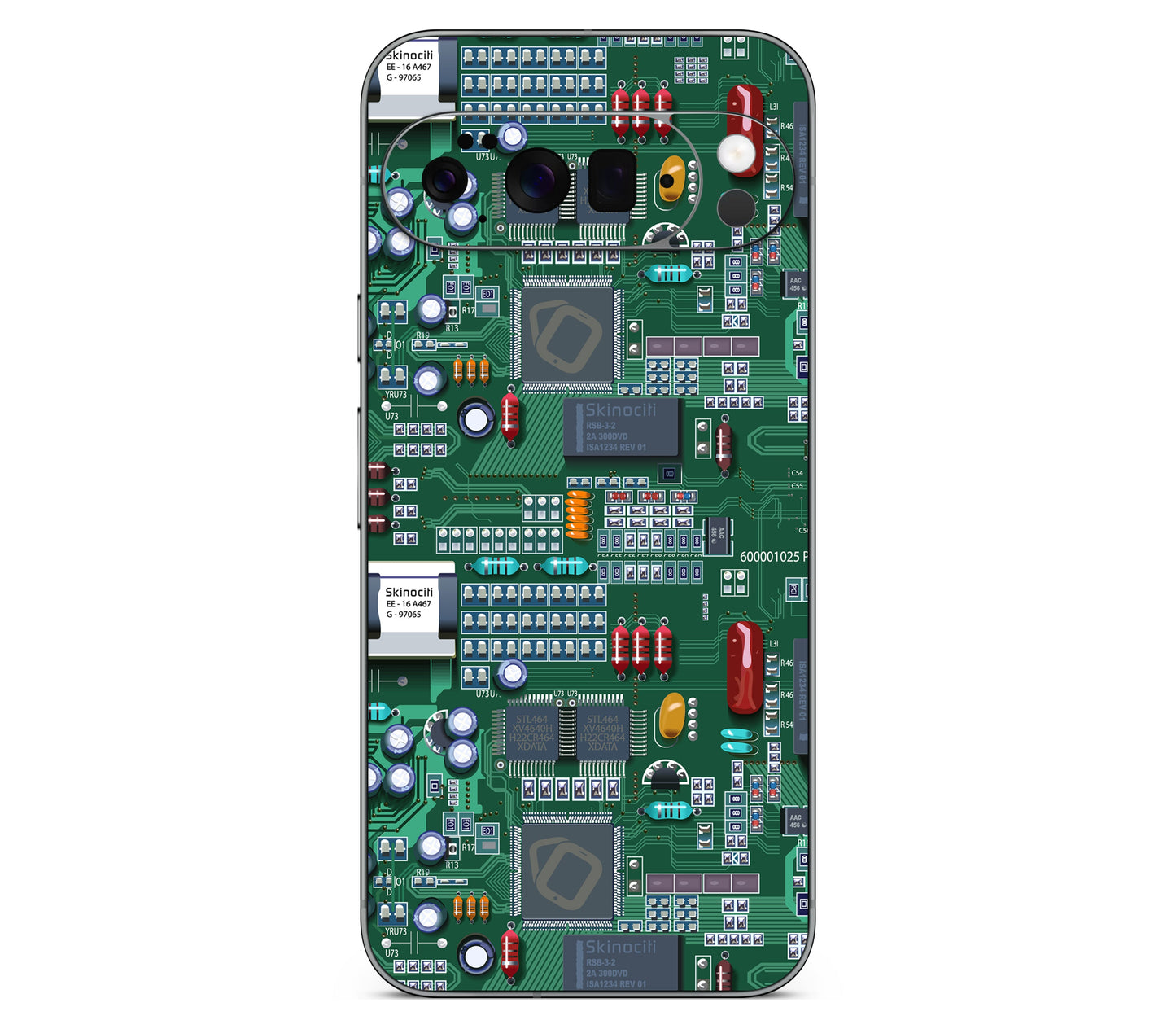 Google Pixel 11 Pro XL skin, Terminal, back skin