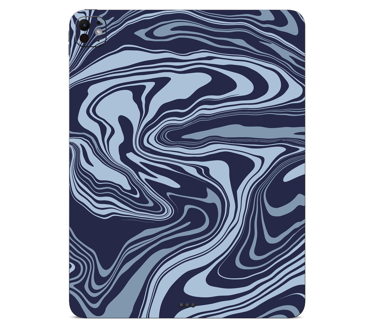 iPad Pro 11" (M4) skin, Vertigo (Blur), back skin without logo cutout