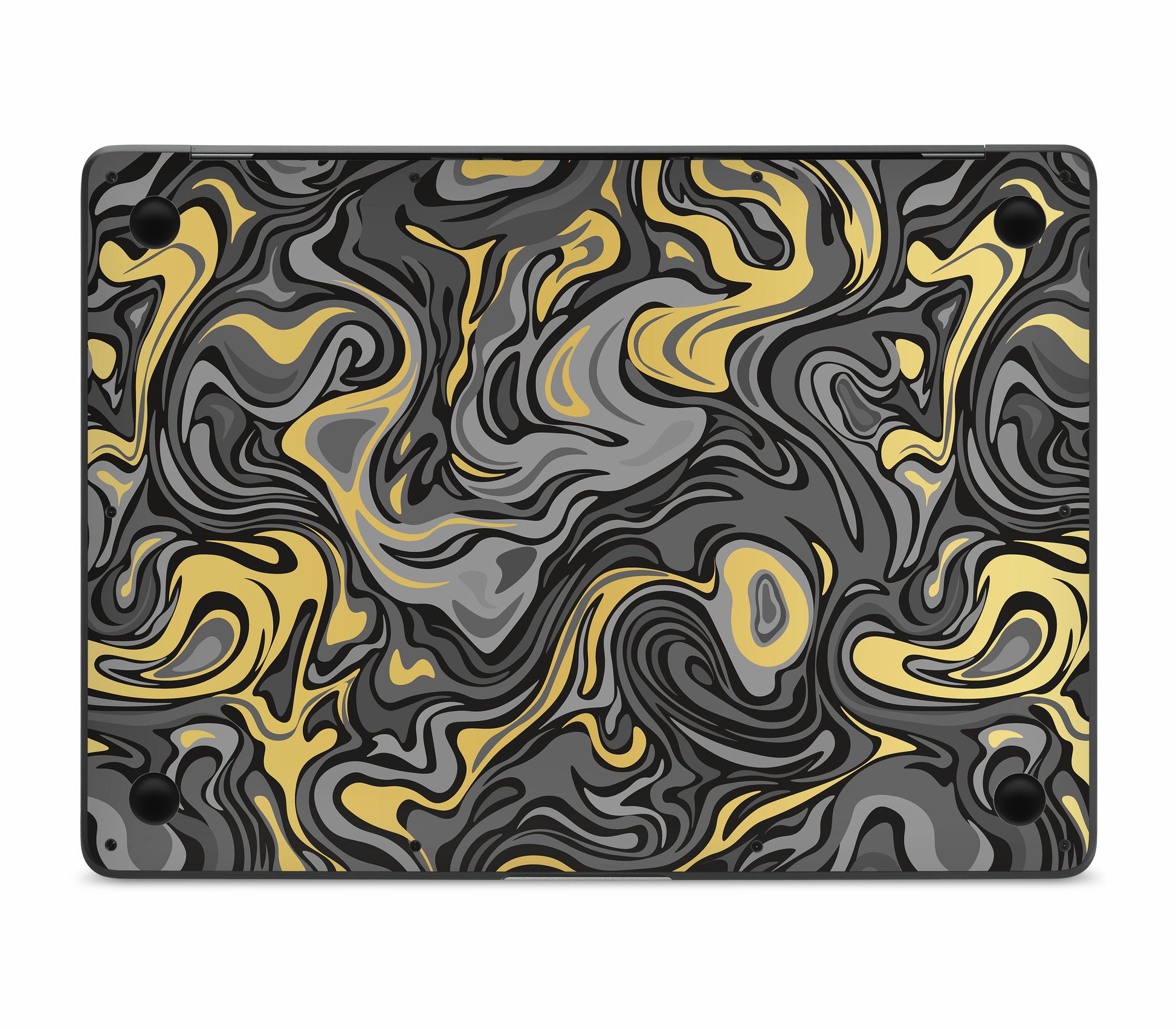 MacBook Air 13" (2020, Intel) skin, Damnation, bottom skin