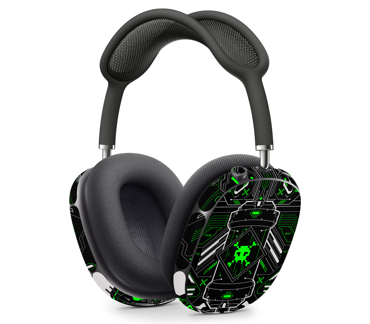 Apple AirPods Max skin, Fatal Error (Acid), case skin