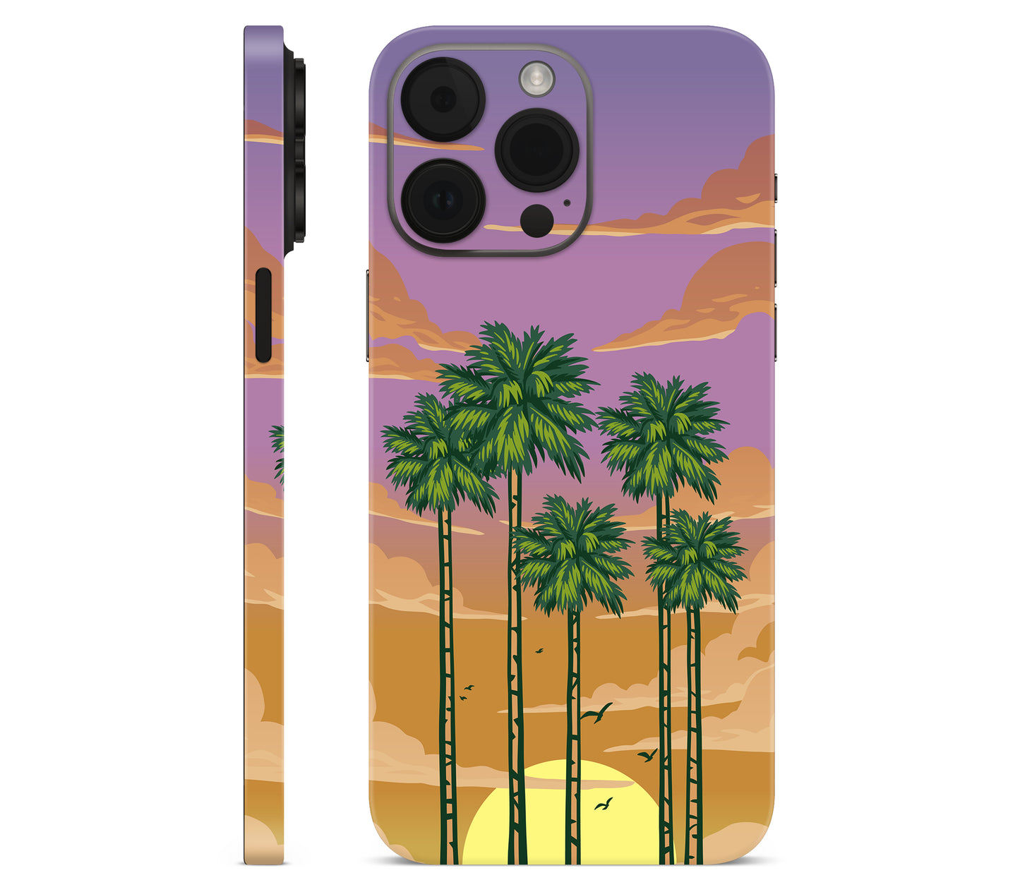 iPhone 14 Pro Max skin, Vice, full wrap without logo cutout