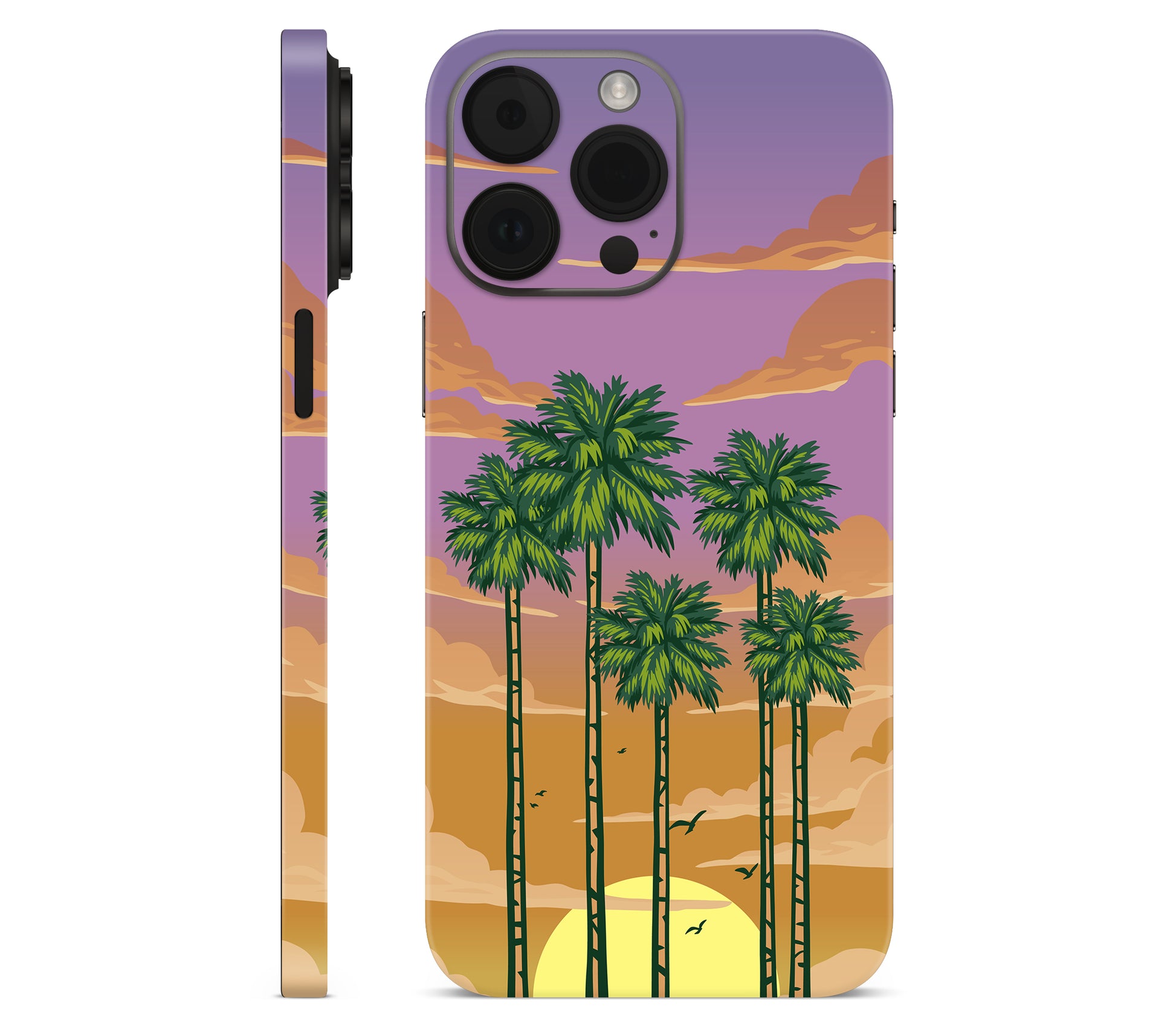 iPhone 14 Pro skin, Vice, full wrap without logo cutout