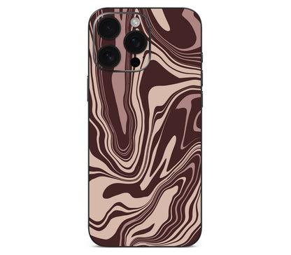 iPhone 16 Pro Max skin, Vertigo (Fever), back skin without logo cutout