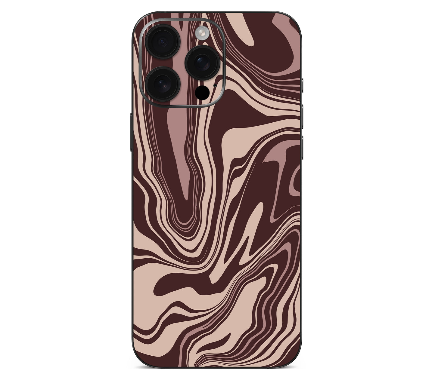 iPhone 16 Pro skin, Vertigo (Fever), back skin without logo cutout