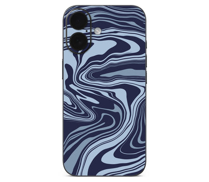 iPhone 16 Plus skin, Vertigo (Blur), back skin without logo cutout