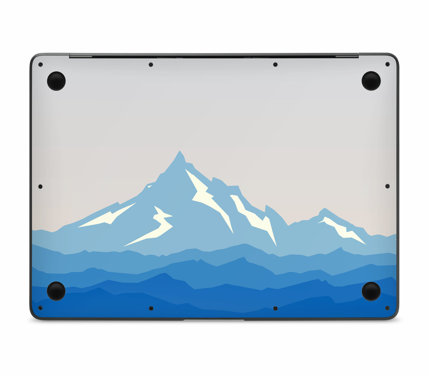 MacBook Air 13" (2012 - 2017) skin, Everest, bottom skin