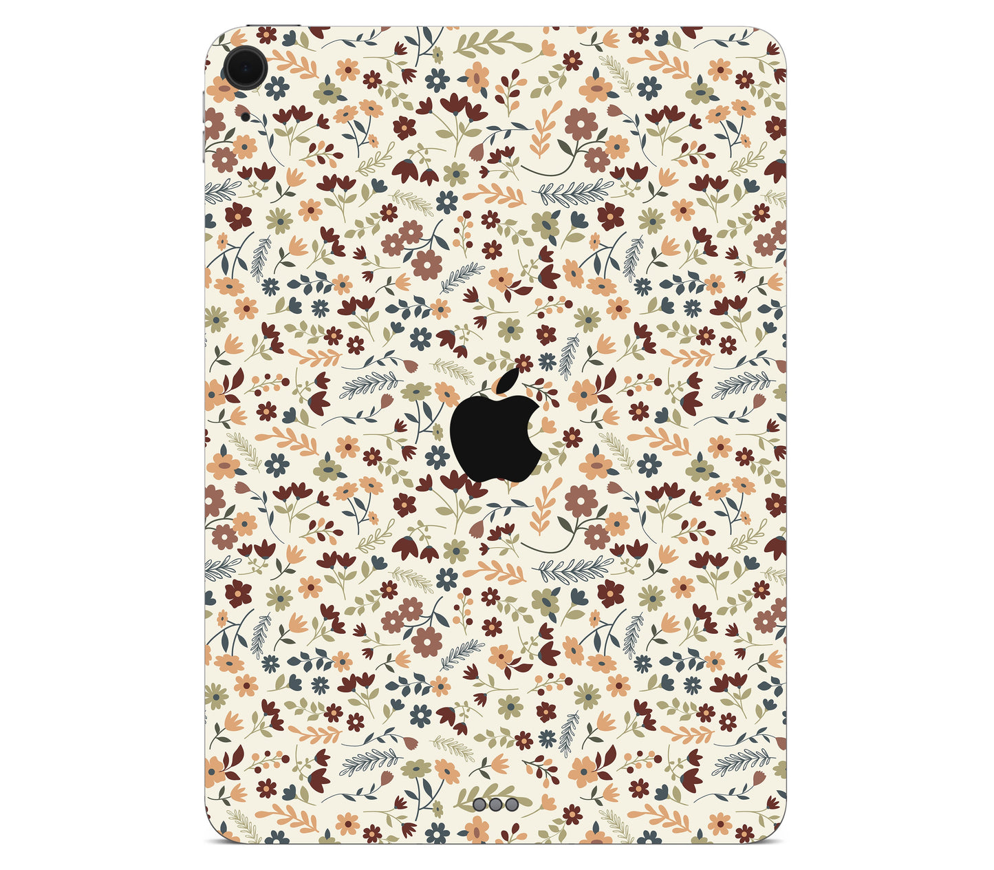 iPad Air 13" (M4) skin, Kind of Cute, back skin with logo cutout