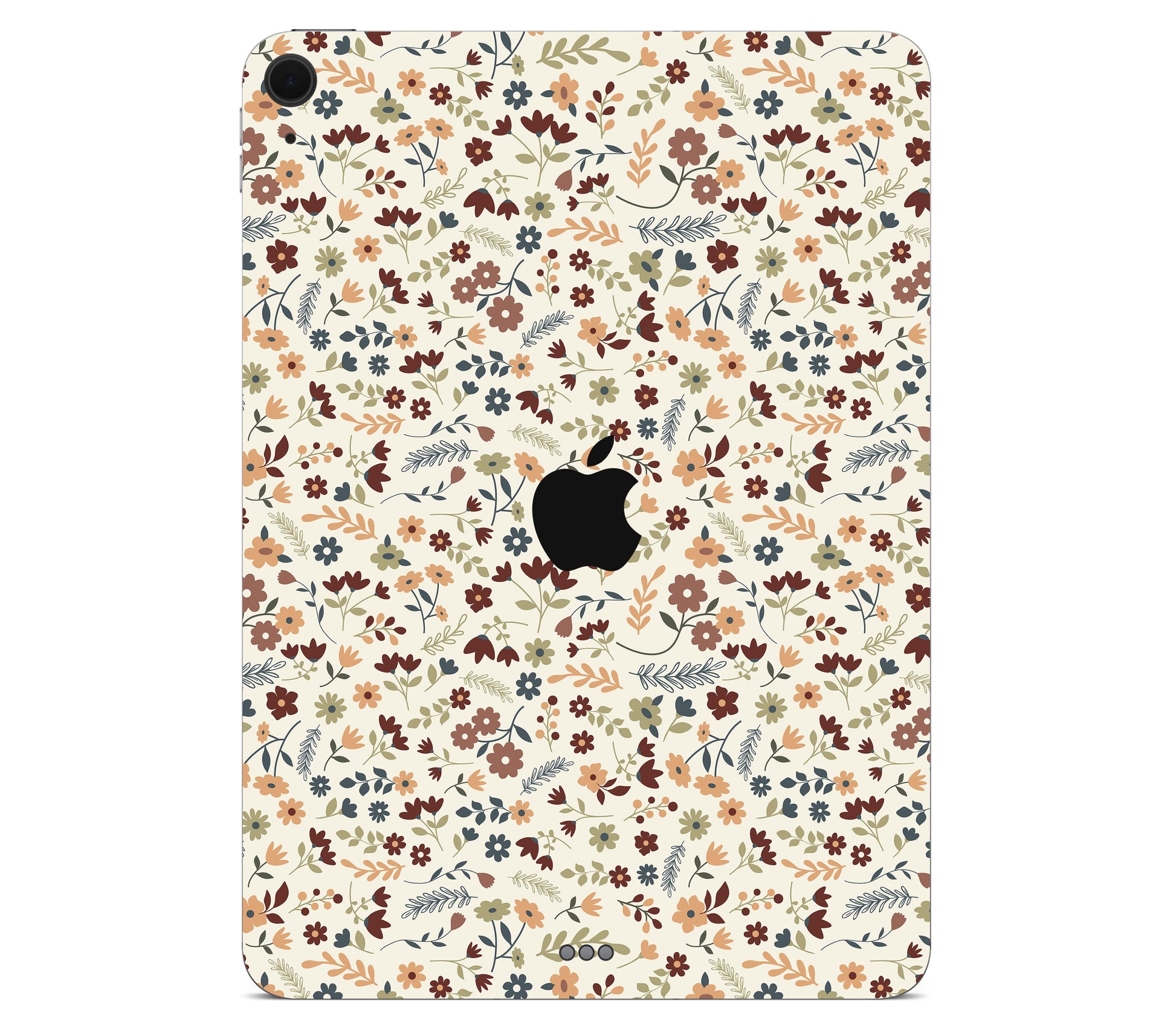iPad Air 13" (M4) skin, Kind of Cute, back skin with logo cutout