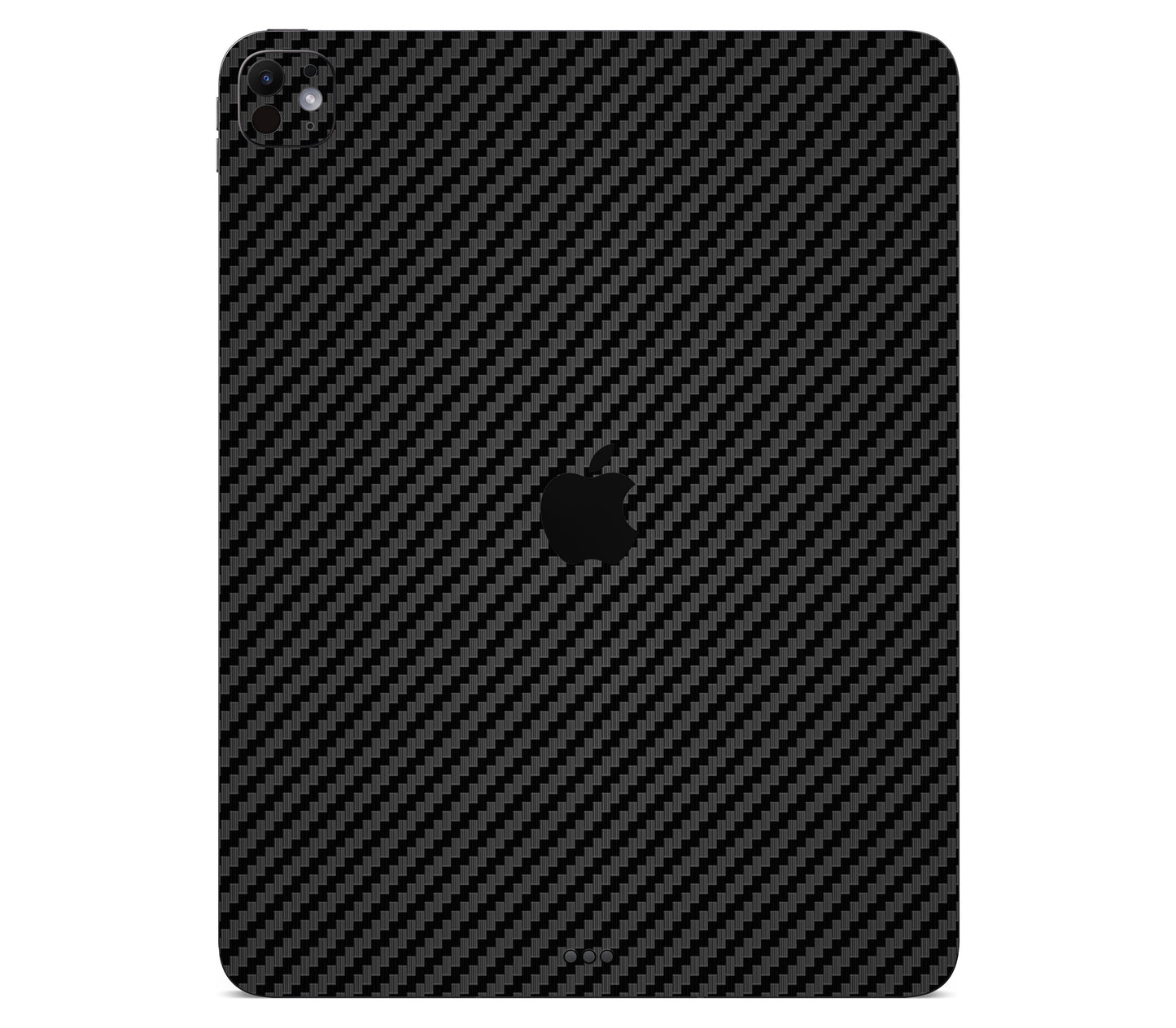 iPad Pro 11" (M5) skin, Code: Carbon, back skin with logo cutout