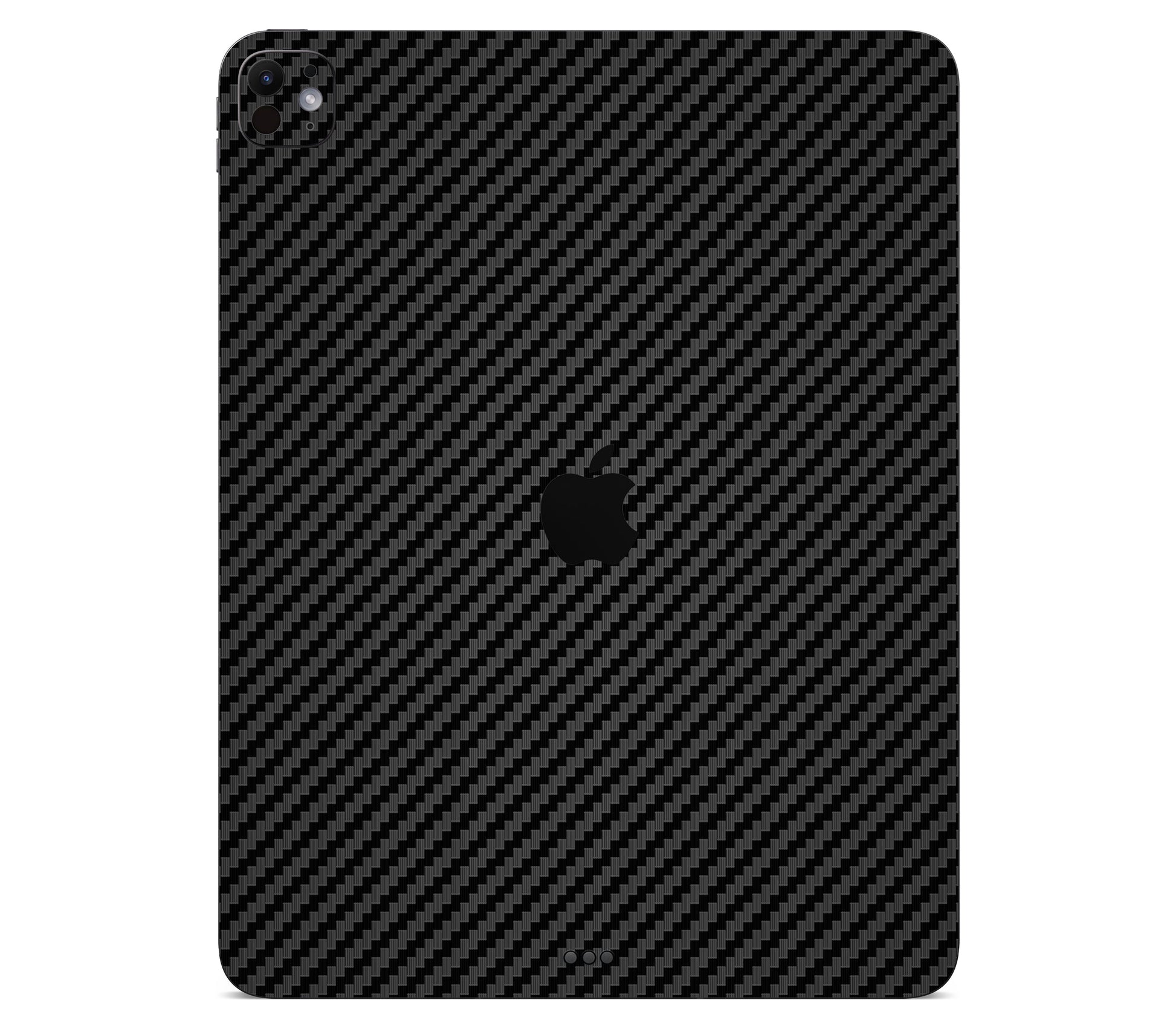 iPad Pro 11" (M5) skin, Code: Carbon, back skin with logo cutout