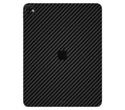 iPad Pro 11" (M5) skin, Code: Carbon, back skin with logo cutout