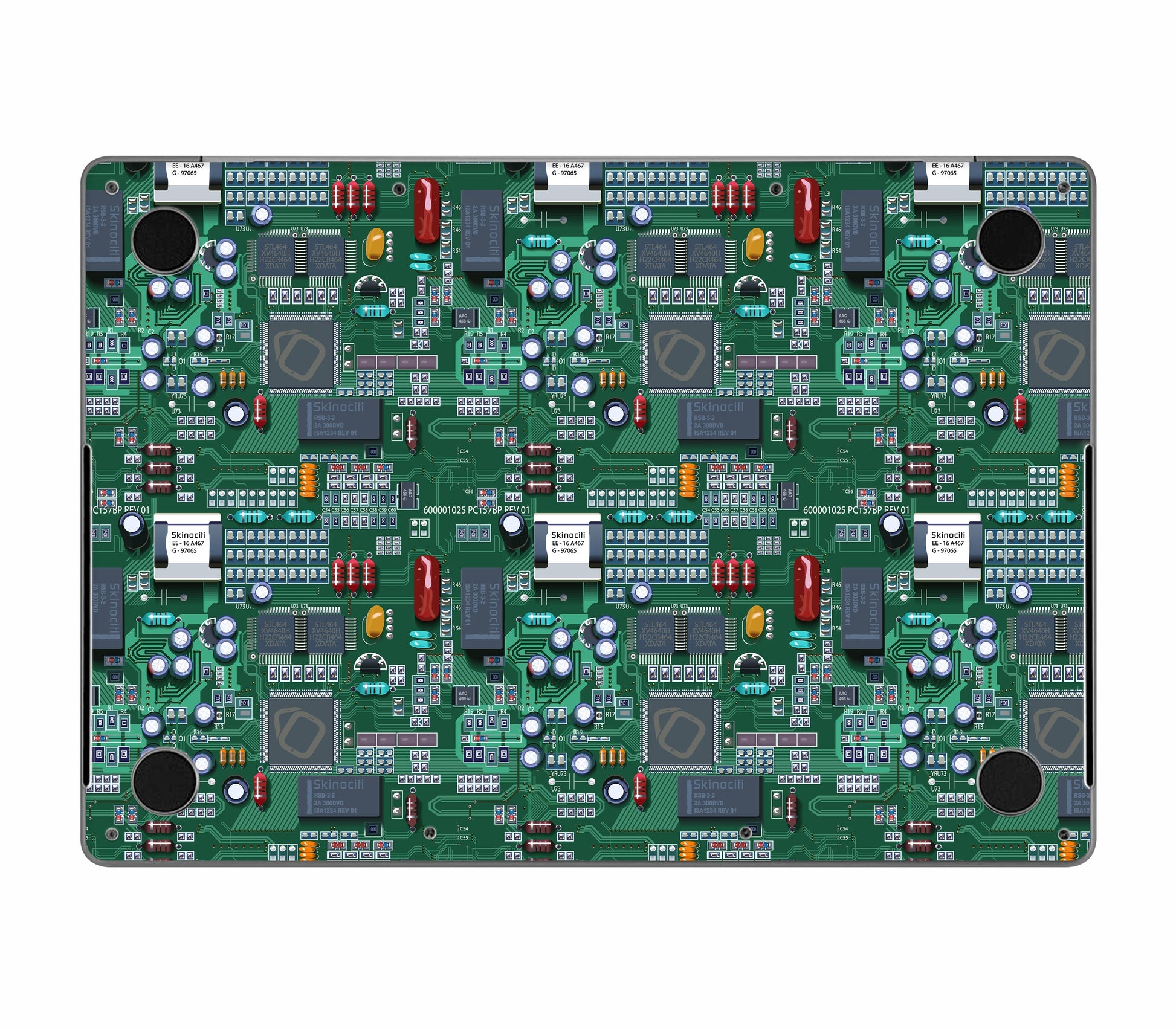 MacBook Pro 14" (2025, M5) skin, Terminal, bottom skin