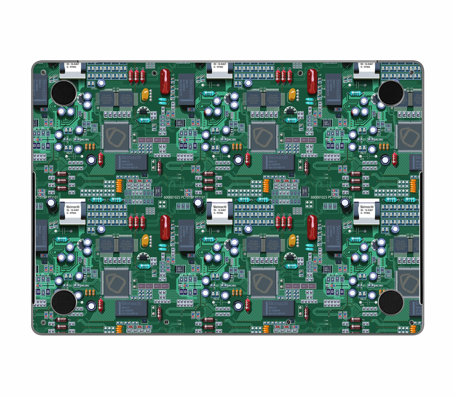 MacBook Pro 16" (2024, M4) skin, Terminal, bottom skin