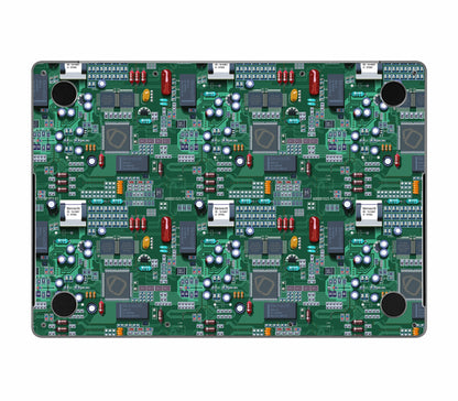 MacBook Pro 16" (2024, M4) skin, Terminal, bottom skin