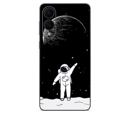 Galaxy S25 Edge skin, Moonwave, back skin