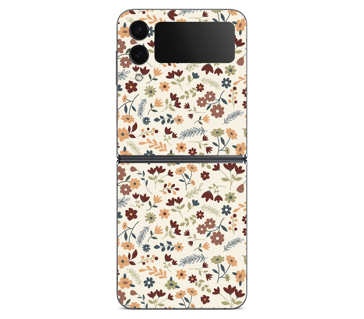 Galaxy Z Flip 4 skin, Kind of Cute, back skin