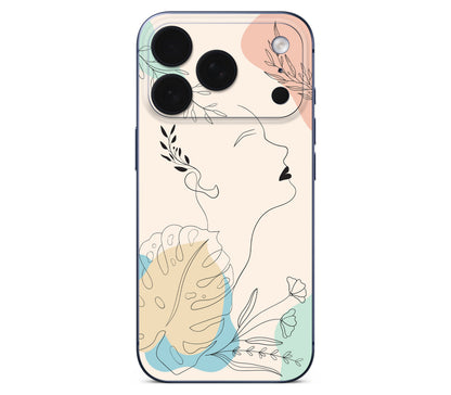 iPhone 18 Pro Max skin, Bliss, back skin