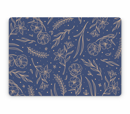 MacBook Pro 16" (2024, M4) skin, Twilight, top skin without logo cutout