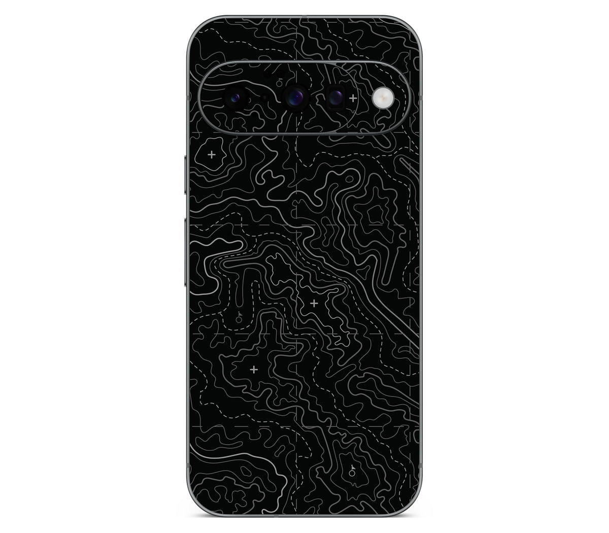 Google Pixel 11 skin, Lockdown (Blackout), back skin