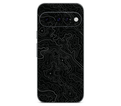 Google Pixel 11 skin, Lockdown (Blackout), back skin