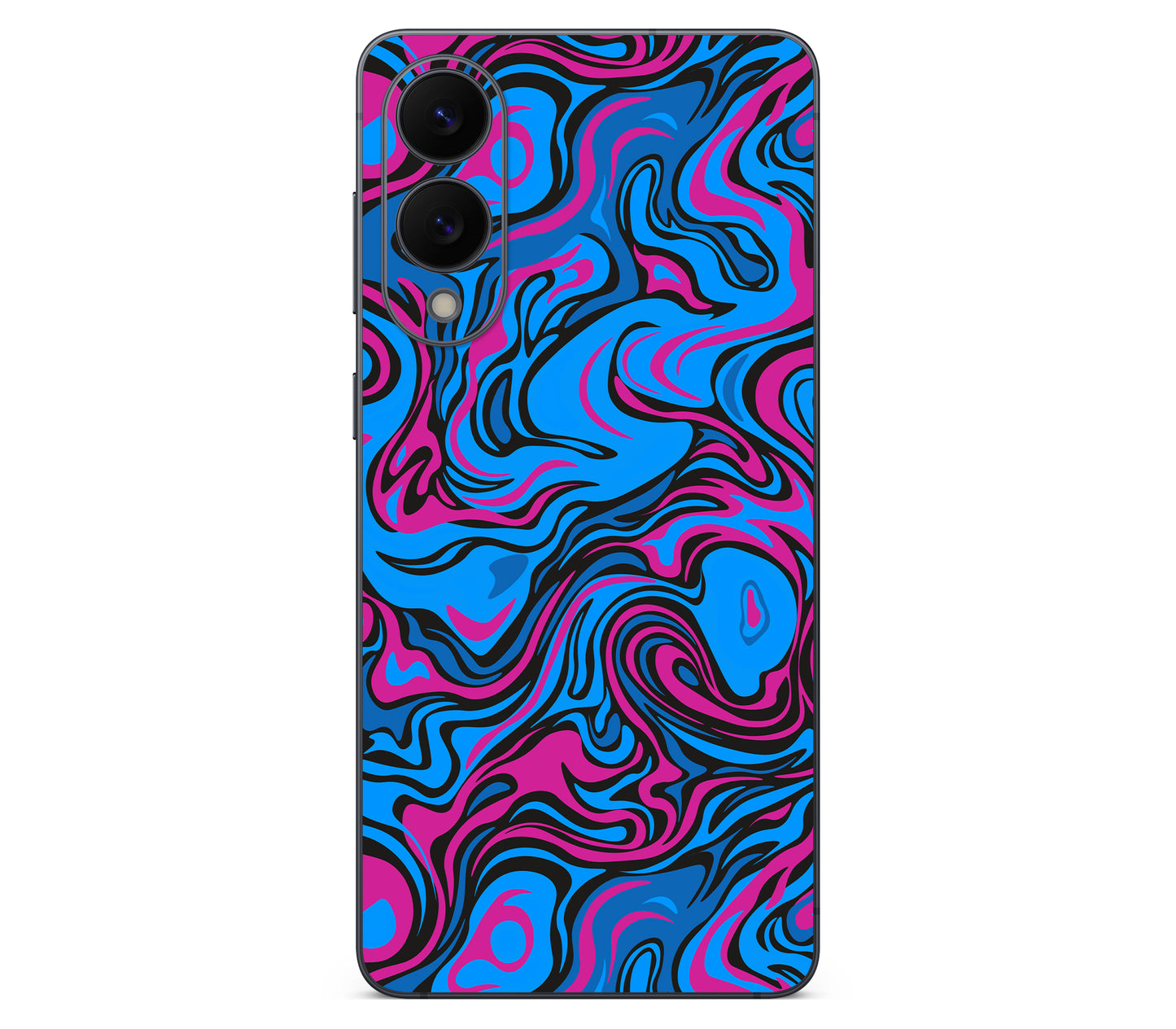Galaxy S25 Edge skin, Brain Drain, full wrap skin