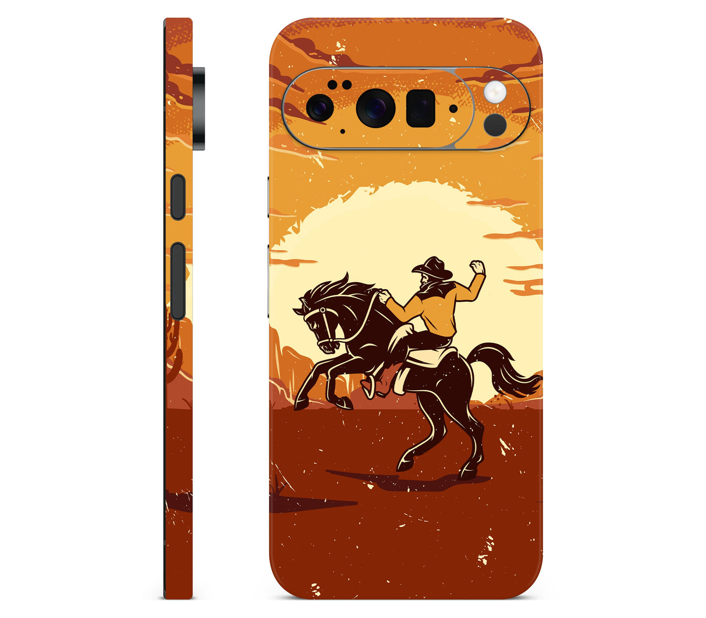 Google Pixel 11 Pro XL skin, Cowboy, full wrap skin