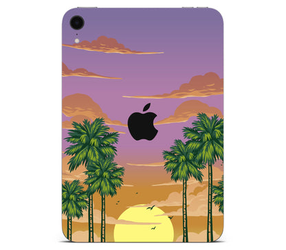 iPad Mini 7 (A17 Pro) skin, Vice, back skin with logo cutout