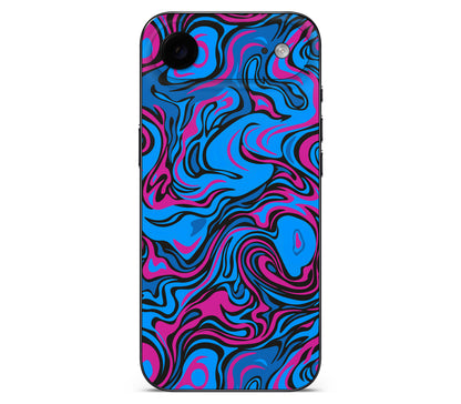 iPhone Air skin, Brain Drain, back skin without logo cutout
