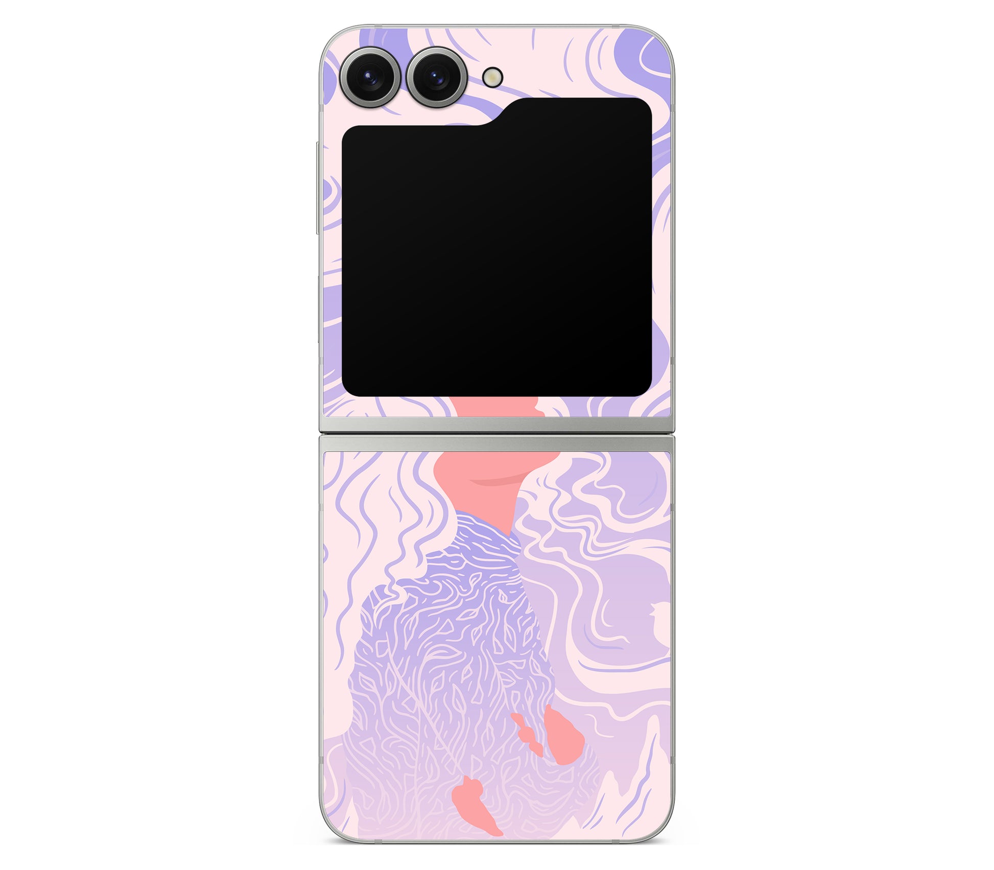 Galaxy Z Flip 6 skin, Euphoria