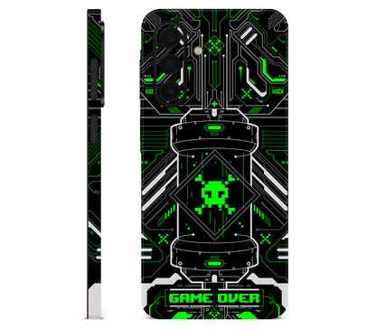 Galaxy A17 skin, Fatal Error (Acid), view 2