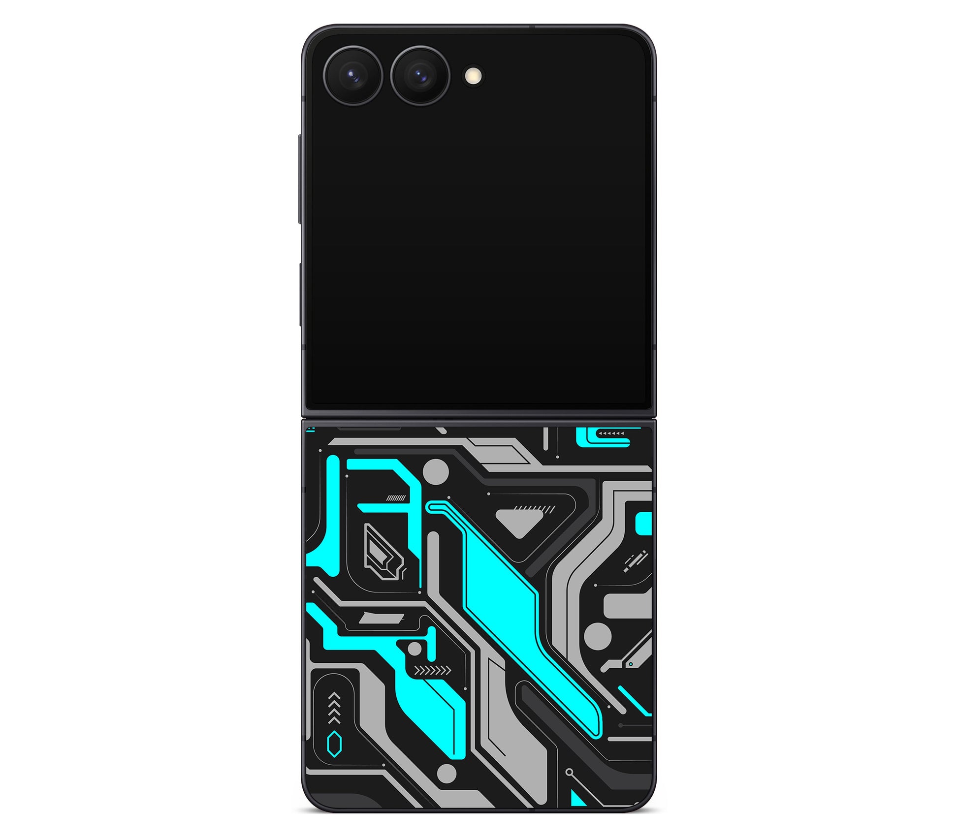 Galaxy Z Flip 8 skin, Code Rot (Glitch), back skin