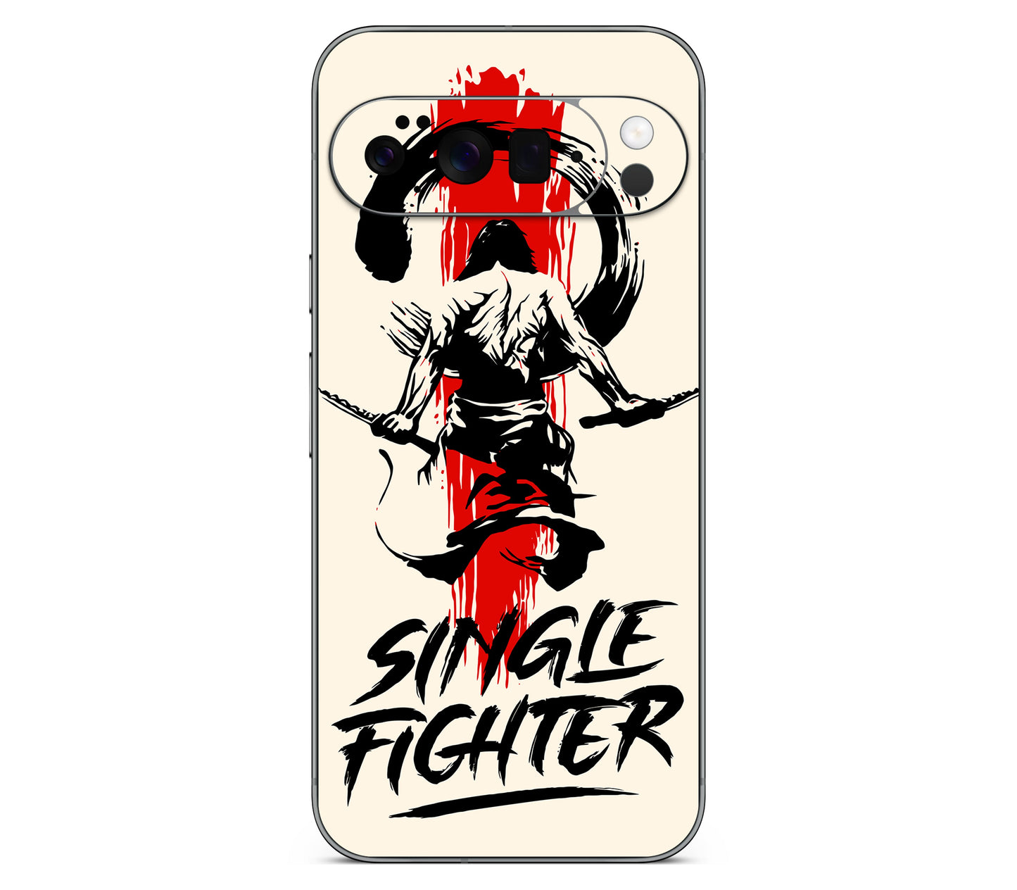 Google Pixel 11 Pro XL skin, Samurai, back skin