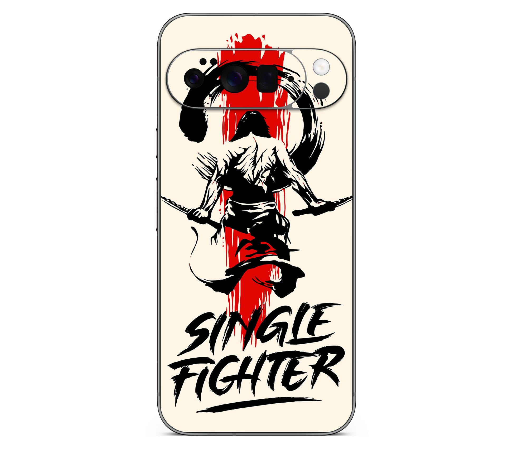 Google Pixel 11 Pro XL skin, Samurai, back skin