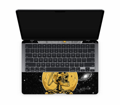 MacBook Air 13" (2026, M5) skin, Doomsday, inside skin