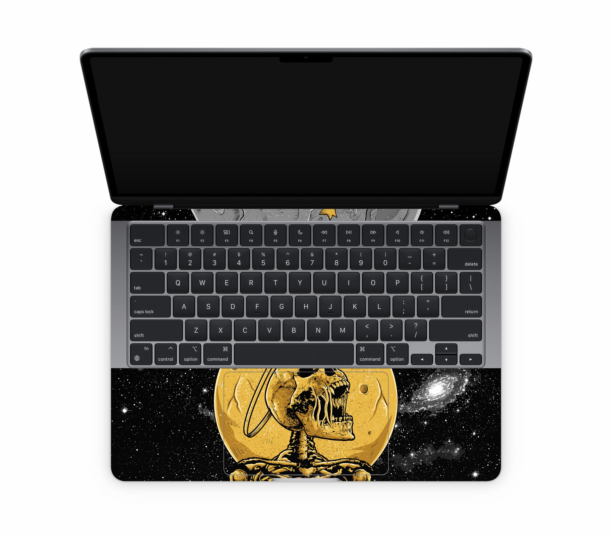 MacBook Neo skin, Doomsday, inside skin