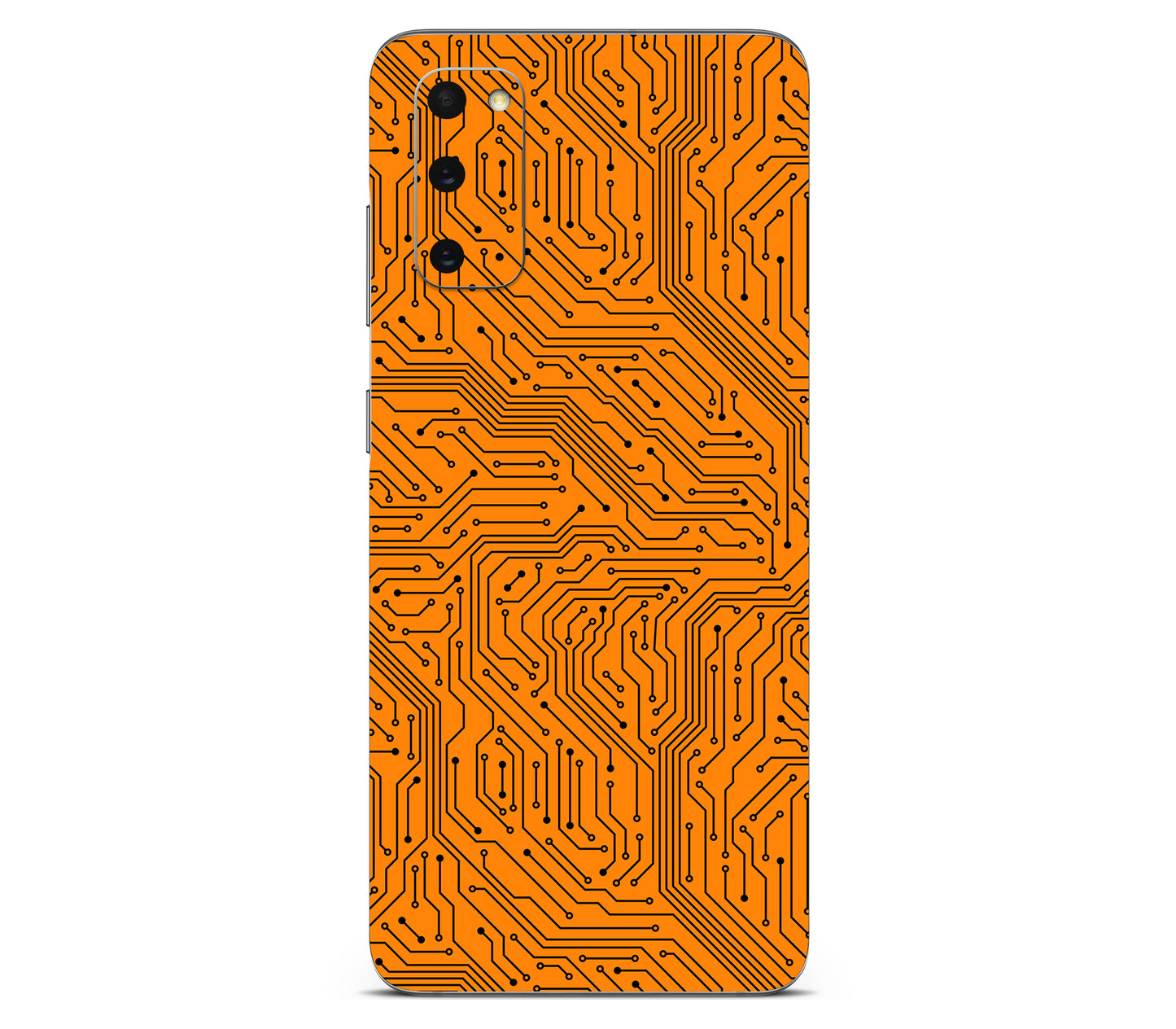 Galaxy S20 skin, Pulse Grid