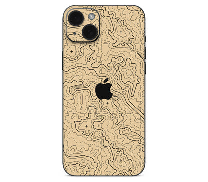 iPhone 15 skin, Lockdown (Sandline), back skin with logo cutout