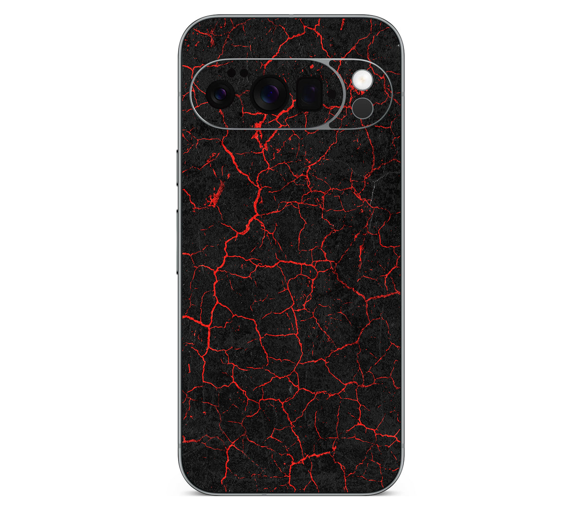 Google Pixel 11 Pro skin, Hellcrack, back skin