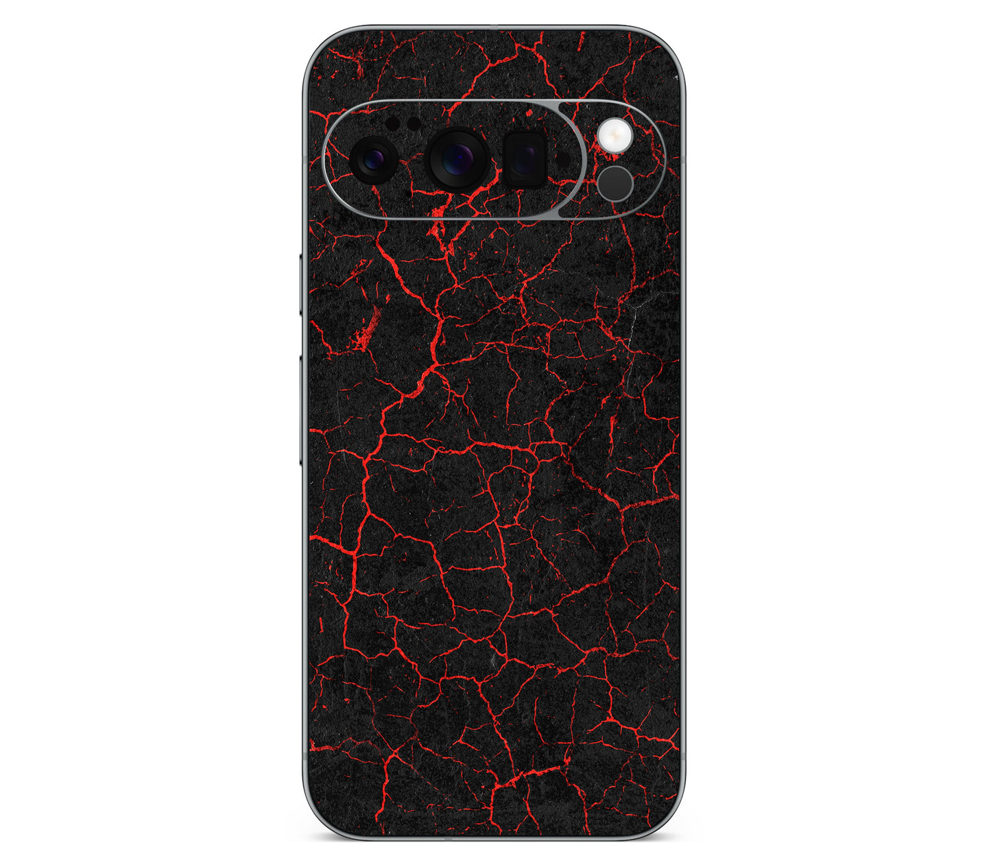 Google Pixel 11 Pro skin, Hellcrack, back skin