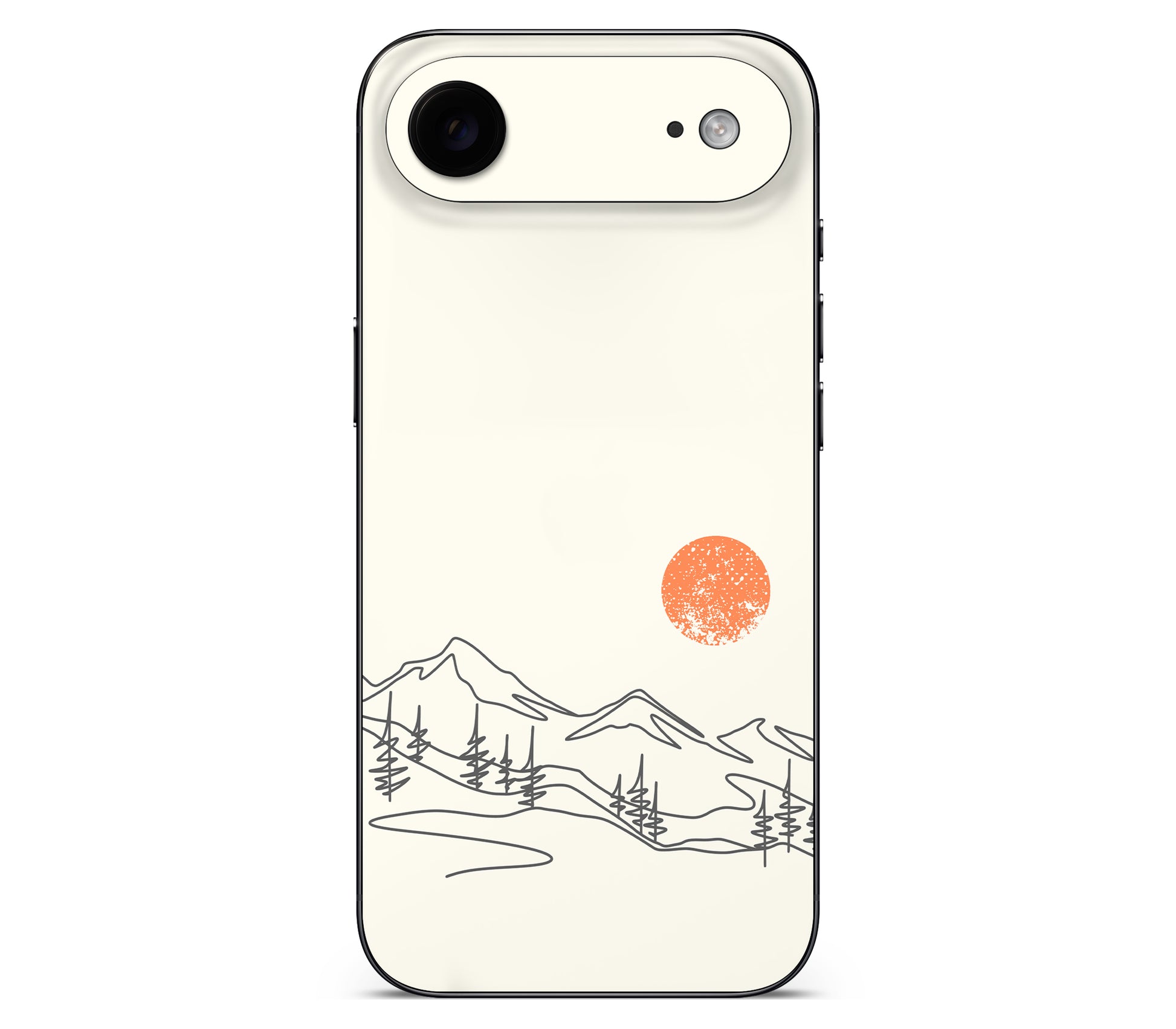iPhone Air skin, Offline, back skin without logo cutout
