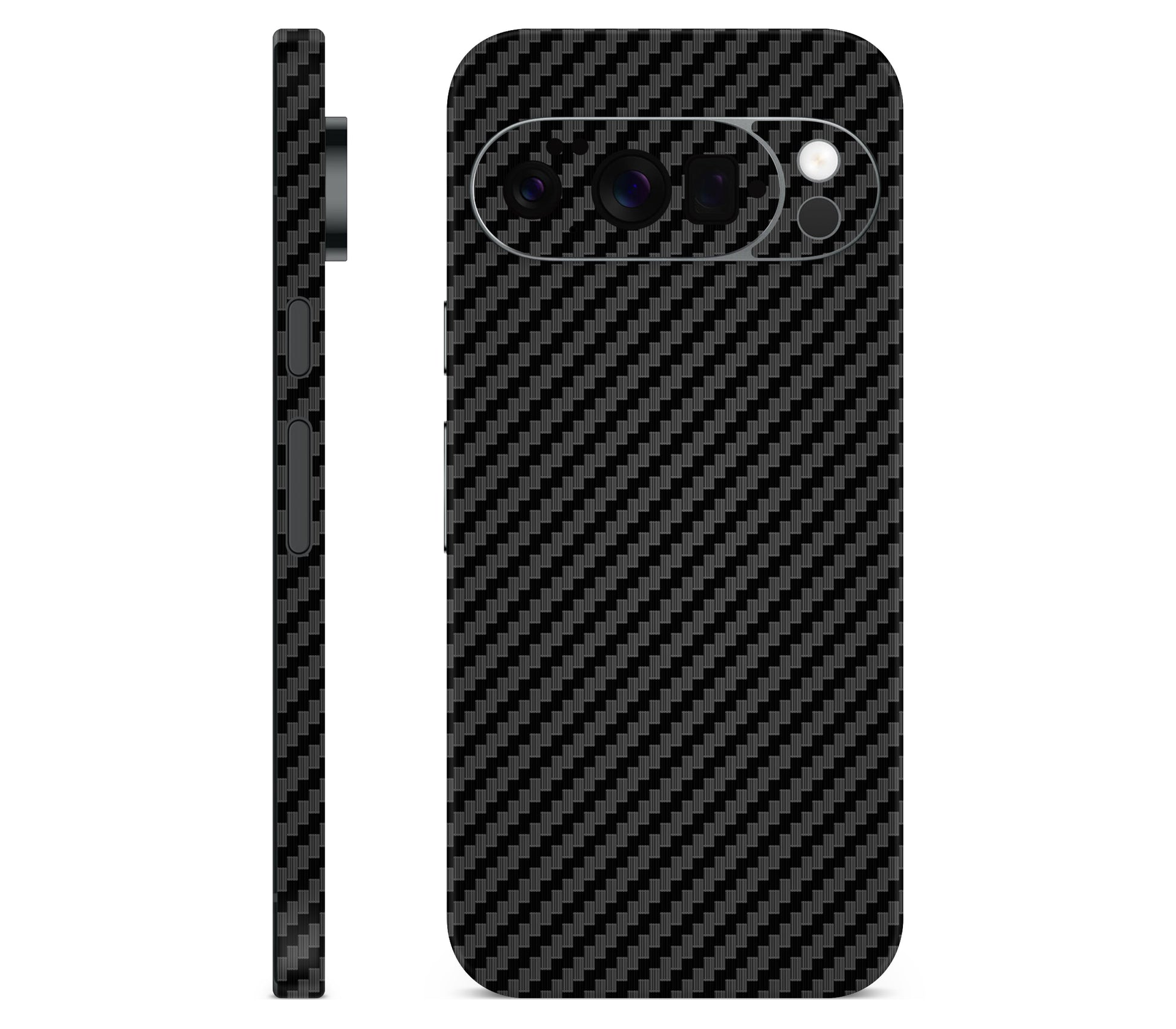 Google Pixel 11 Pro skin, Code: Carbon, full wrap skin