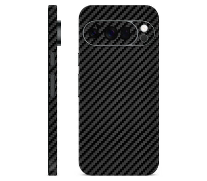 Google Pixel 11 Pro skin, Code: Carbon, full wrap skin