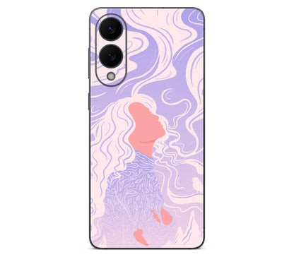 Galaxy S25 Edge skin, Euphoria, full wrap skin