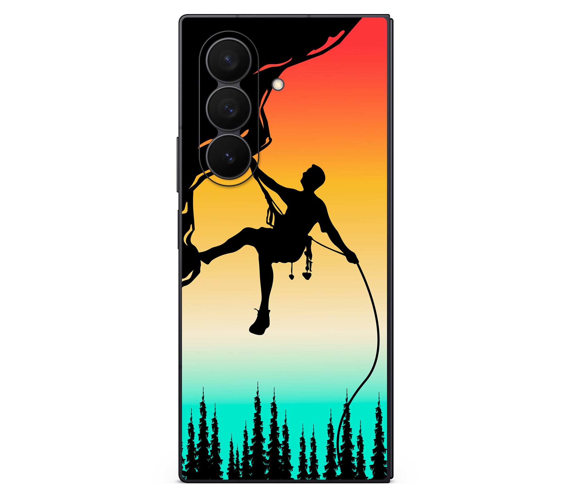 Galaxy Z Fold 8 skin, Skybound, back skin