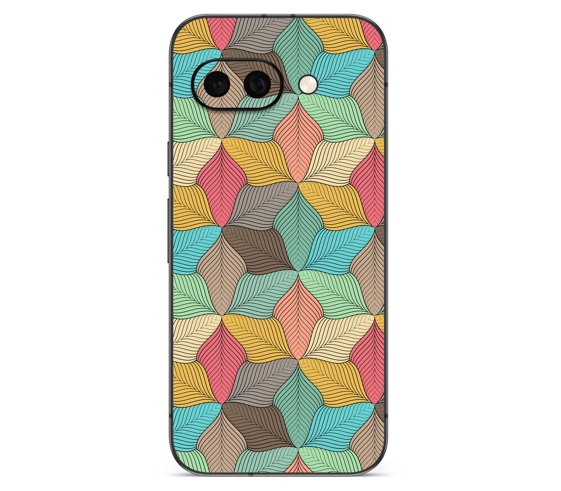 Google Pixel 9A skin, Blossom, back skin