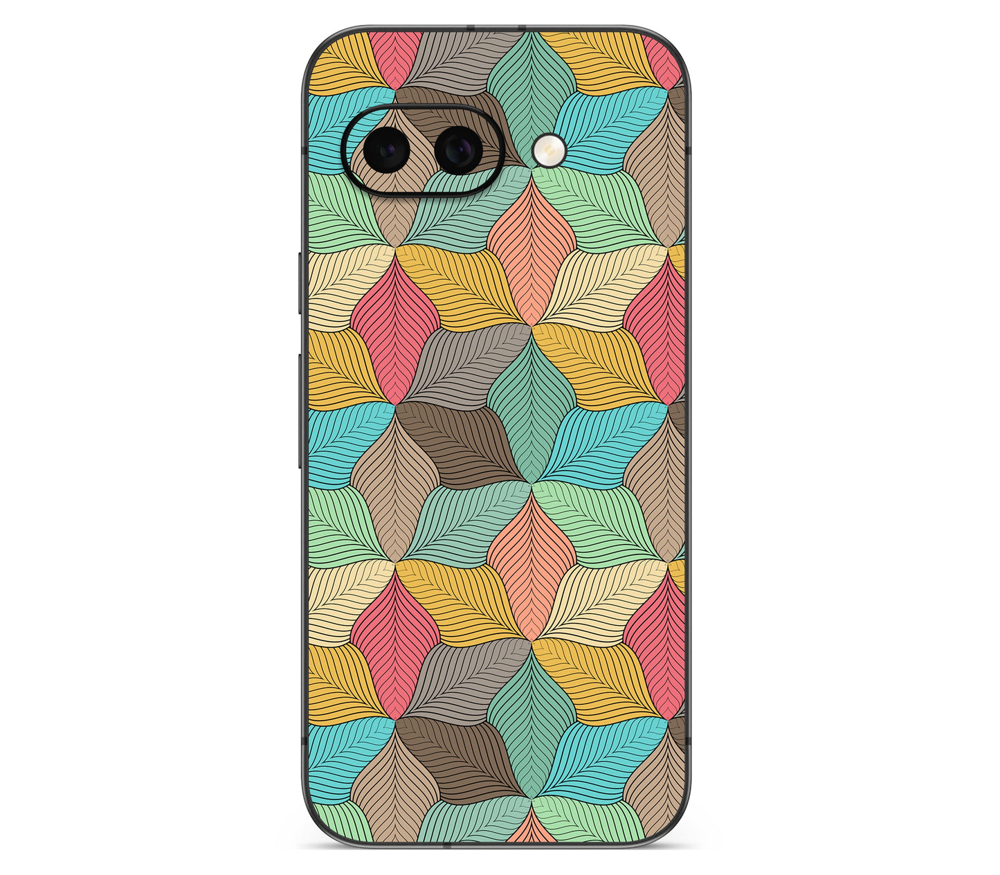 Google Pixel 10A skin, Blossom, back skin